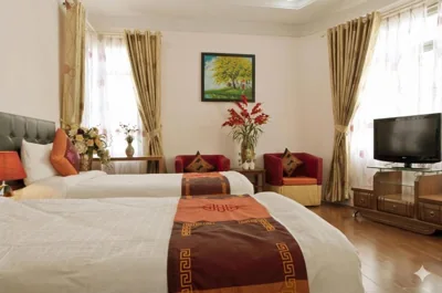 Camera Doppia con Letti Singoli Deluxe — Urban Alley Hotel